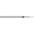 Harvey Tool Miniature Drill, 0.0098", Shank Dia.: 1/8" 810098-C3